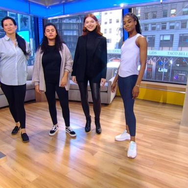 VIDEO: Best leggings for your look and lifestyle