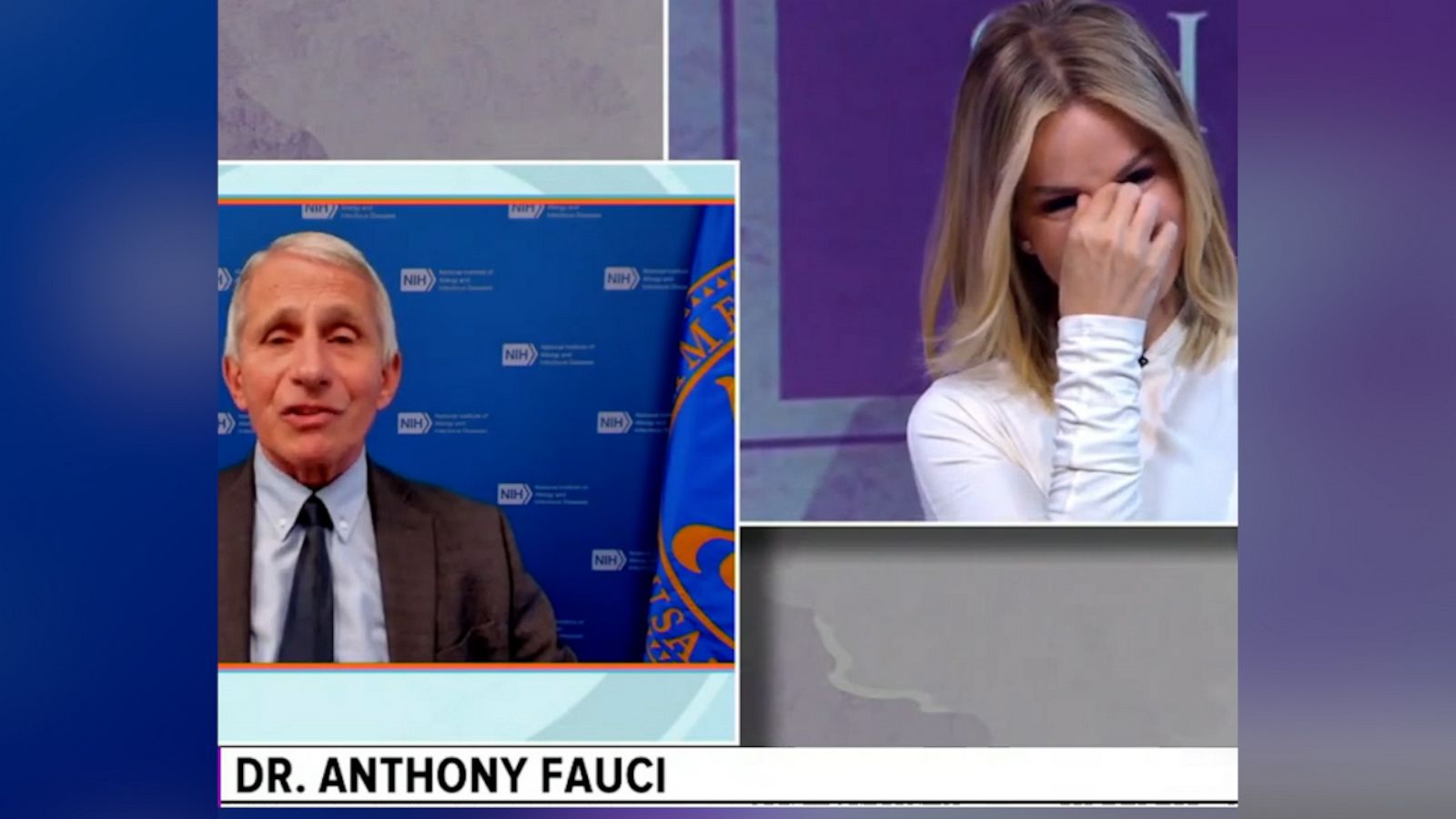 VIDEO: Dr. Fauci surprises Dr. Jen Ashton at GMA3 wedding shower