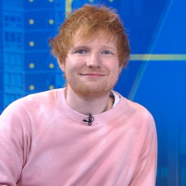 VIDEO: Catching up with Ed Sheeran 