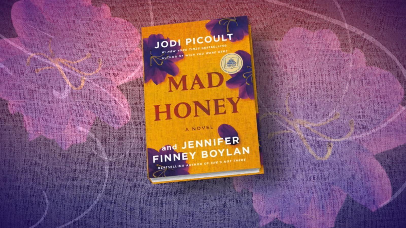 GMA Book Club 'Mad Honey' by Jennifer Finney Boylan and Jodi Picoult