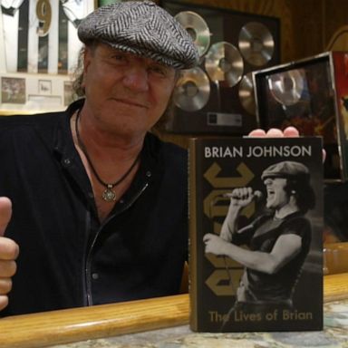 VIDEO: AC/DC’s Brian Johnson talks new memoir