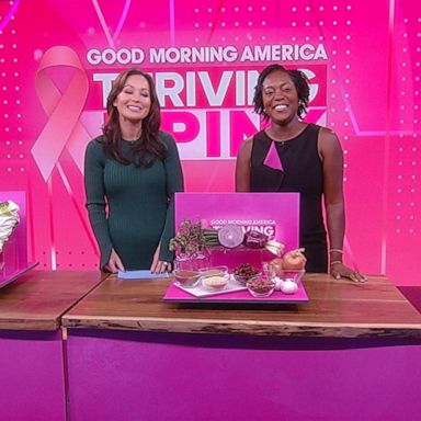 VIDEO: Thriving Pink: Foods that could possibly make an impact on breast cancer and beyond