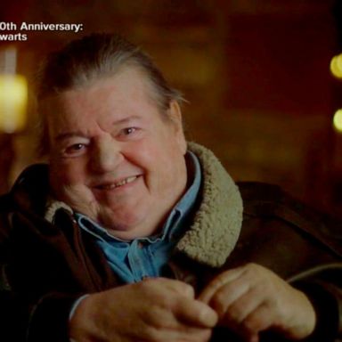 VIDEO: Remembering Robbie Coltrane