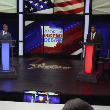 VIDEO: Highlights of high stakes debate in Georgia