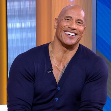 VIDEO: Dwayne Johnson talks about his new role in the action thriller 'Black Adam'