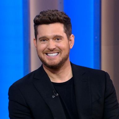 VIDEO: Michael Buble chats about upcoming appearance on 'Dancing With the Stars'