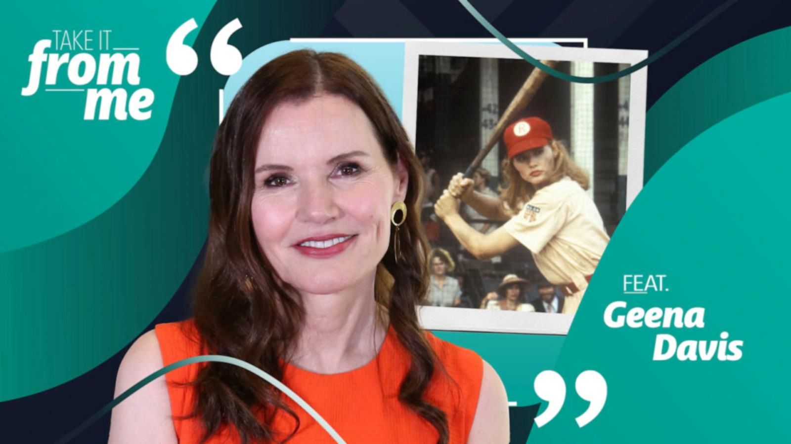 VIDEO: Geena Davis on the biggest lesson she learned from ‘A League of Their Own’