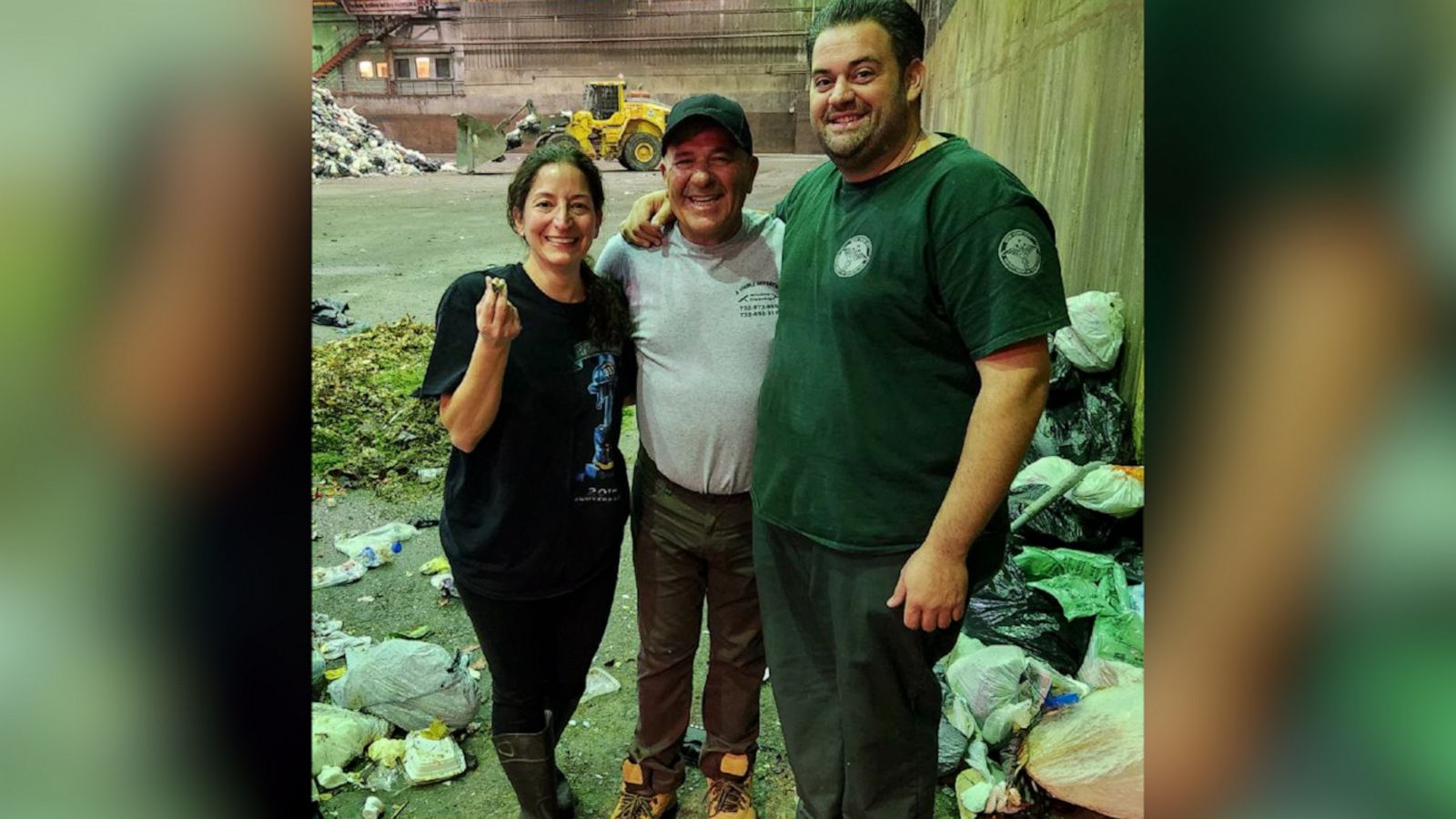 VIDEO: Sanitation worker miraculously finds woman’s ring in trash pile