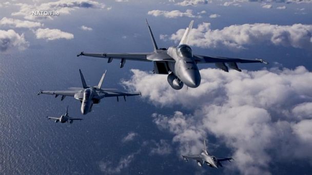Video NATO begins nuclear training exercises in Europe - ABC News
