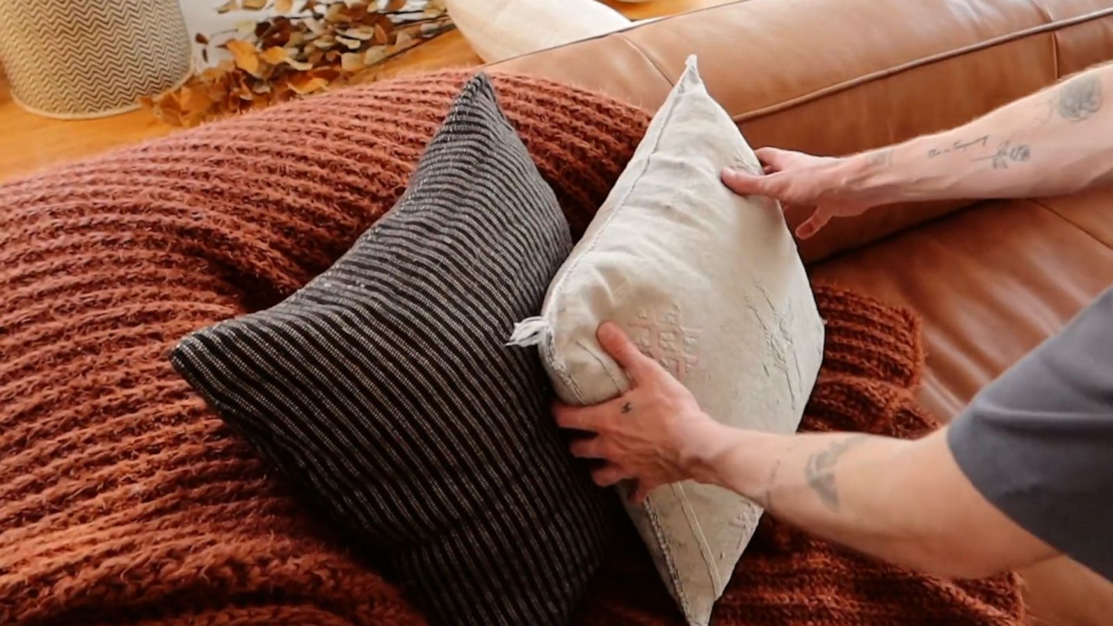 VIDEO: 3 ways to make your home extra cozy this fall