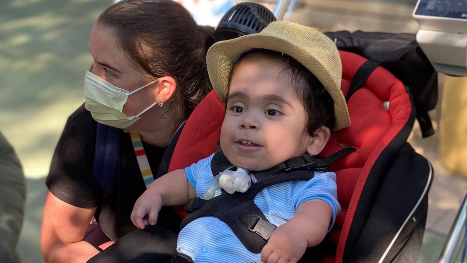 VIDEO: Toddler has ‘beautiful’ reunion with 6 siblings after being discharged from hospital