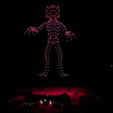 VIDEO: This Halloween light show is next level