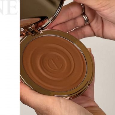 PHOTO: We tried Charlotte Tilbury’s viral cream bronzer