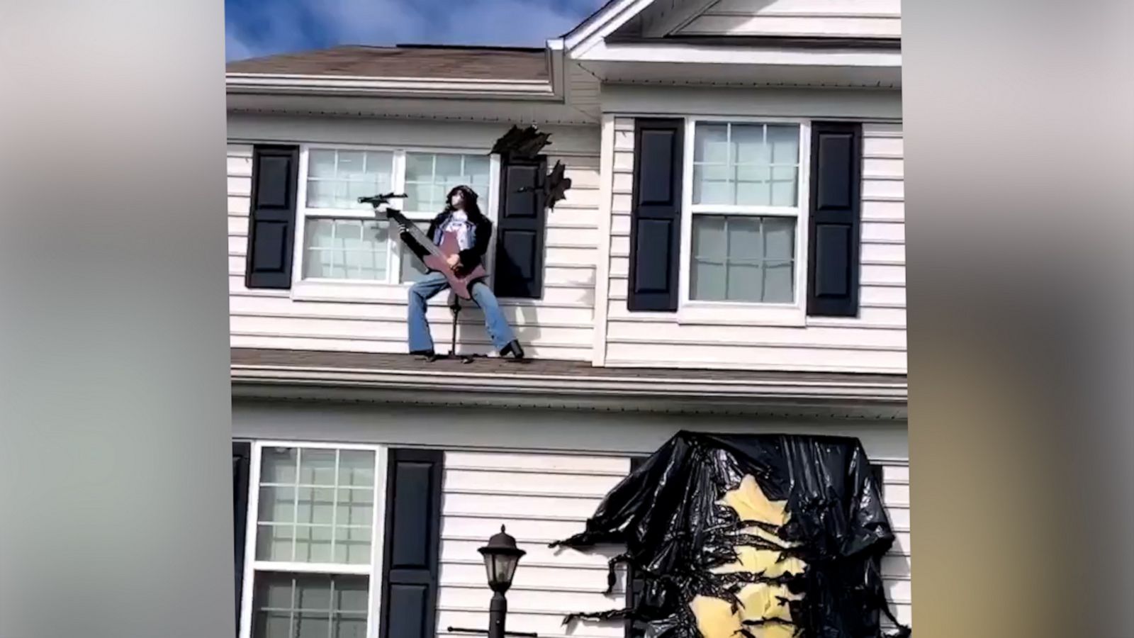 VIDEO: House goes all out for 'Stranger Things', complete with Eddie Munson’s guitar solo