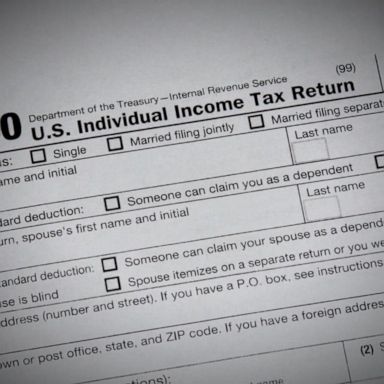 VIDEO: IRS raising tax brackets due to inflation