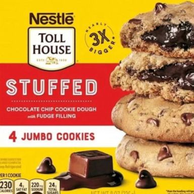 VIDEO: Nestle recalls some of its ready-to-bake Toll House cookies