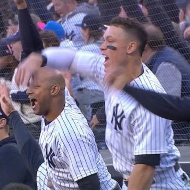 VIDEO: Yankees win against Guardians in Game 5 of ALDS