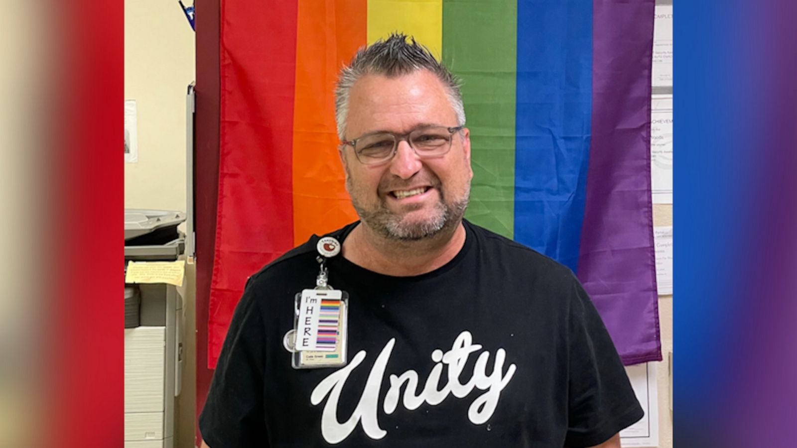 VIDEO: High school teacher creates GSA club to give students safe space he never had