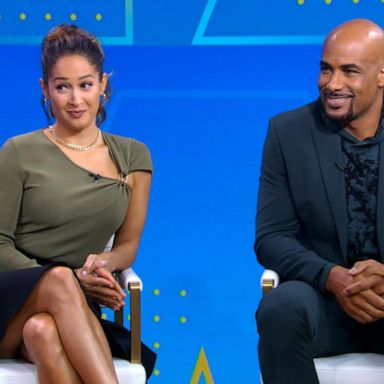 VIDEO: Jaina Lee Ortiz and Boris Kodjoe talk ‘Station 19’ season premiere