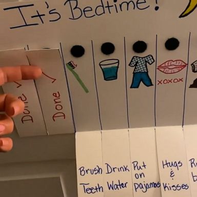 VIDEO: This bedtime chart will transform your kids’ nighttime routine from chaotic to calm