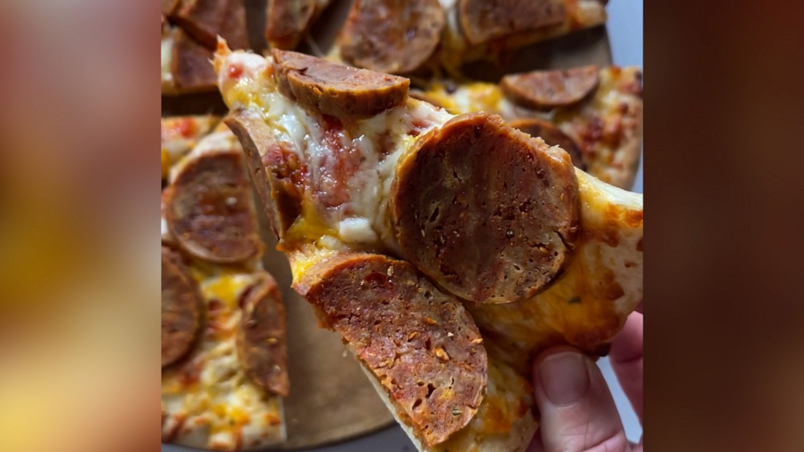 VIDEO: How to make delicious vegan pepperoni