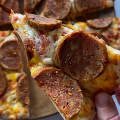 VIDEO: How to make delicious vegan pepperoni