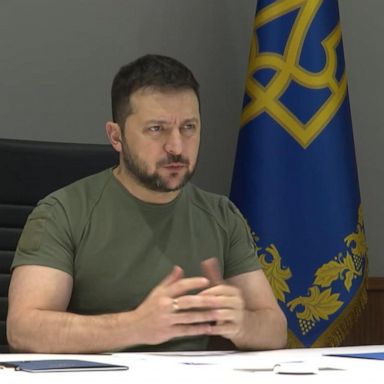 VIDEO: Zelenskyy warns of potential attack by Russians on hydroelectric plant