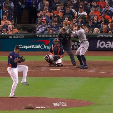 VIDEO: Astros win Game 2 in ALCS playoffs