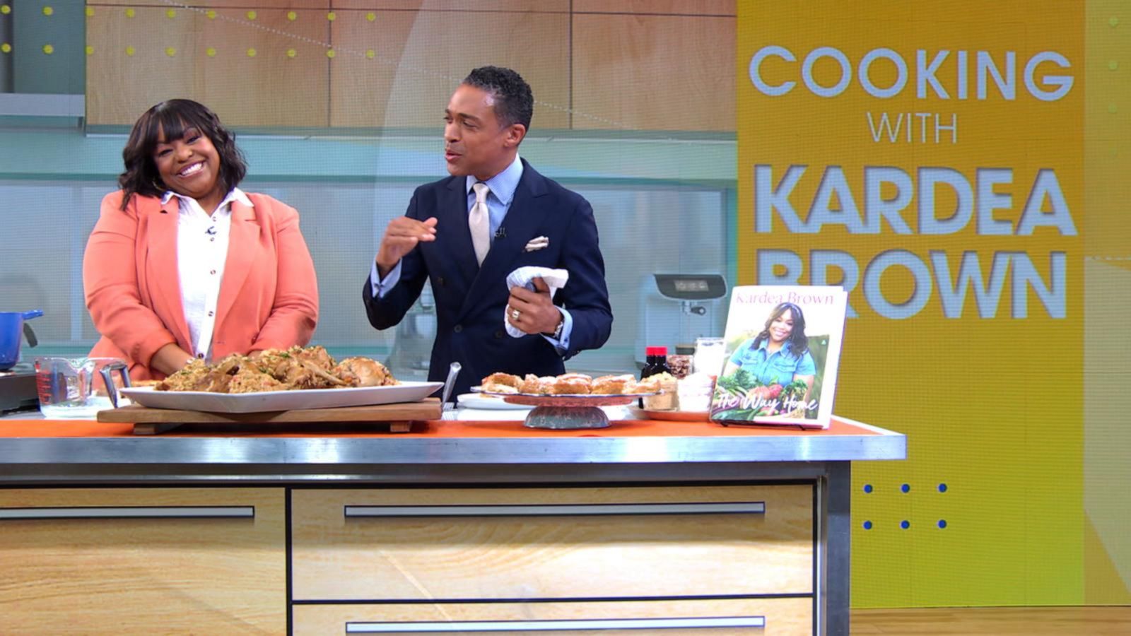 Kardea Brown shares recipes for chicken perloo and Charleston chewies