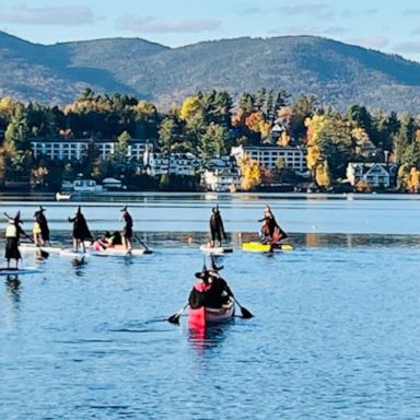 PHOTO: VIDEO: The witches are coming… by paddle board?