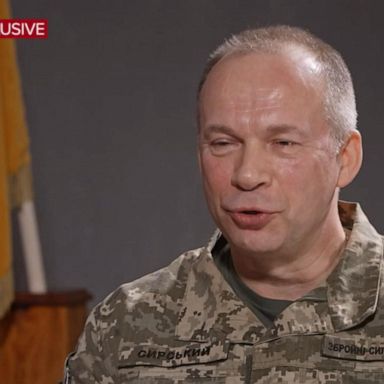 VIDEO: Ukrainian general on Putin’s nuclear threat: 'We are and should be worried'