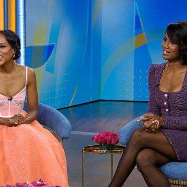 VIDEO: Kerry Washington & 'Reasonable Doubt' star Emayatzy Corinealdi talk hit show 