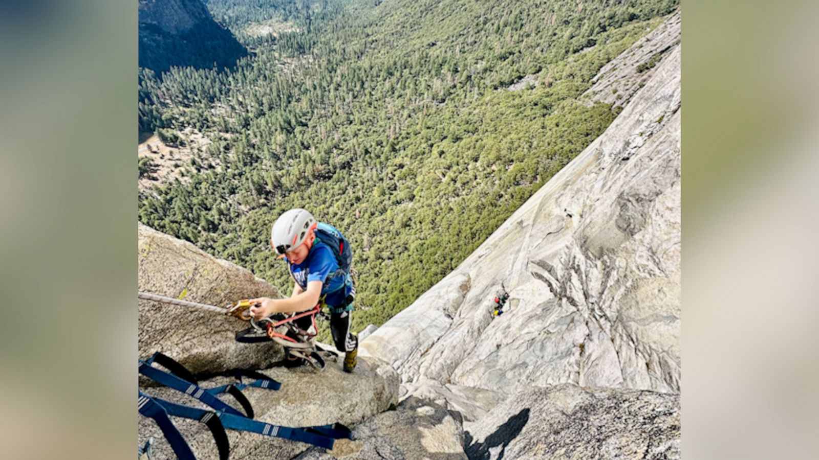 VIDEO: Meet the 8-year-old rock climber setting out to make history