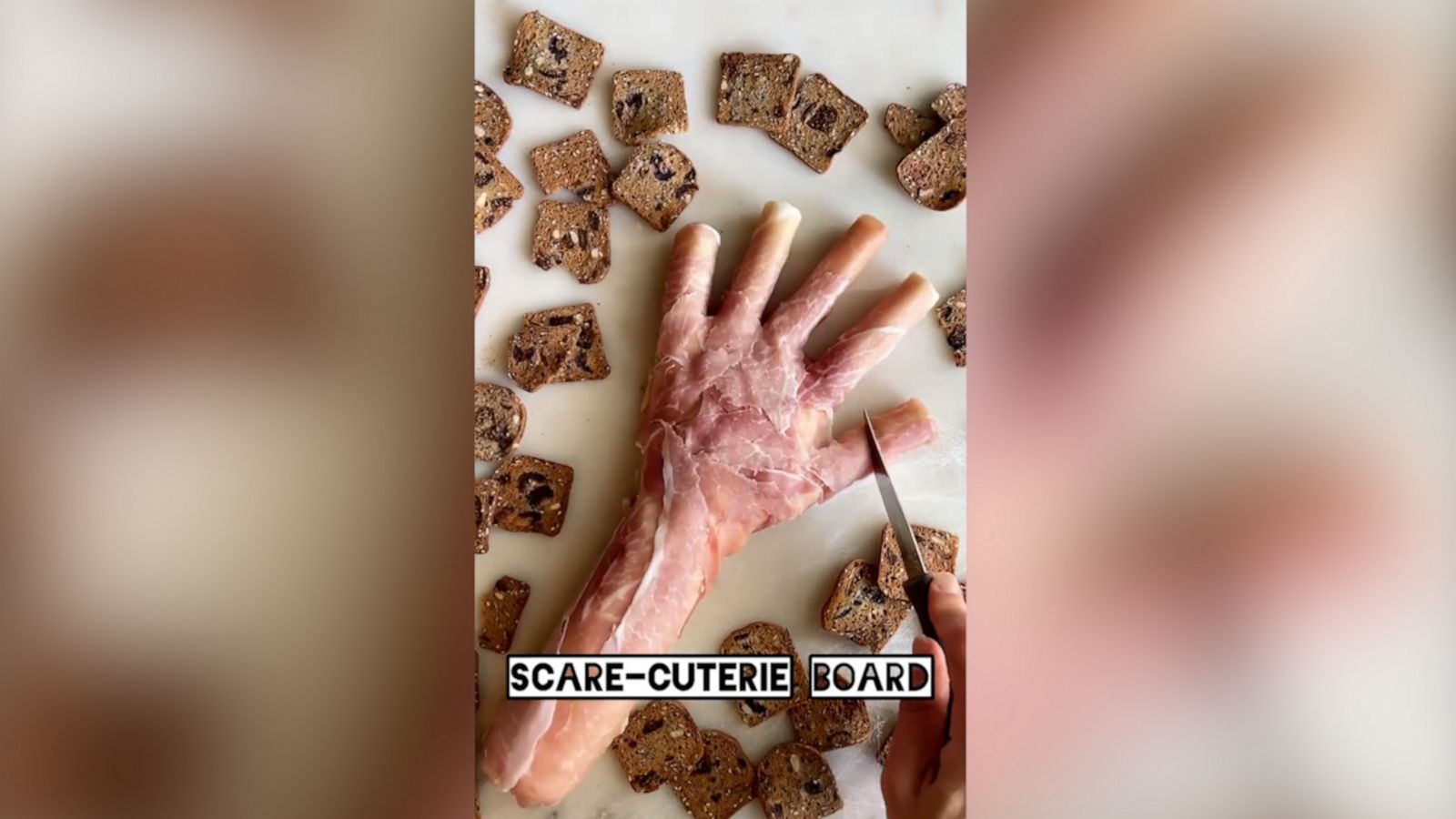 PHOTO: Halloween ‘scare-cuterie’ board is almost too much to handle