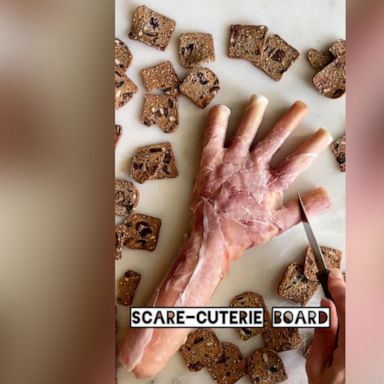 PHOTO: Halloween ‘scare-cuterie’ board is almost too much to handle