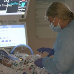 Pediatric hospital admissions hit 2-year high