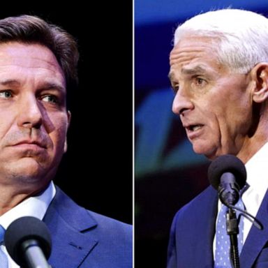 VIDEO: Ron DeSantis and Charlie Crist face off in Florida gubernatorial debate