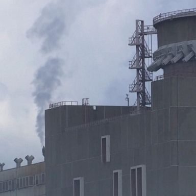 VIDEO: Ukrainians raise alarm over vulnerable nuclear plant