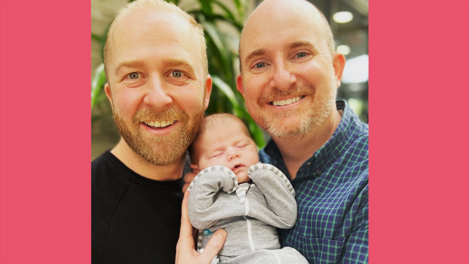 VIDEO: Watch the emotional moment dads meet their baby for the 1st time