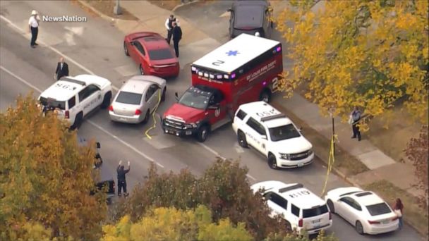 Police Gunman In Deadly St Louis School Shooting Had AR 15 style 