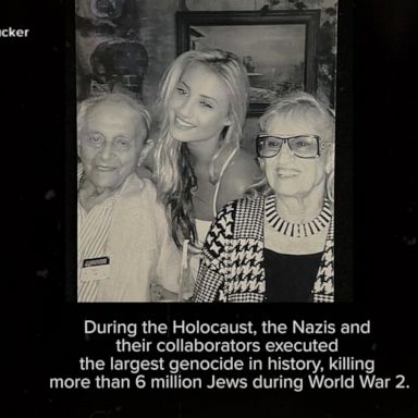 VIDEO: Montana Tucker educates on Holocaust amid rise in antisemitism