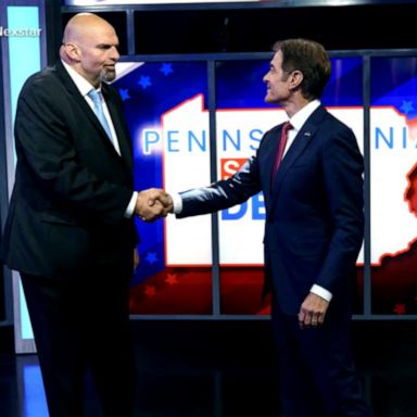 VIDEO: Fetterman and Oz face off in Pennsylvania Senate debate