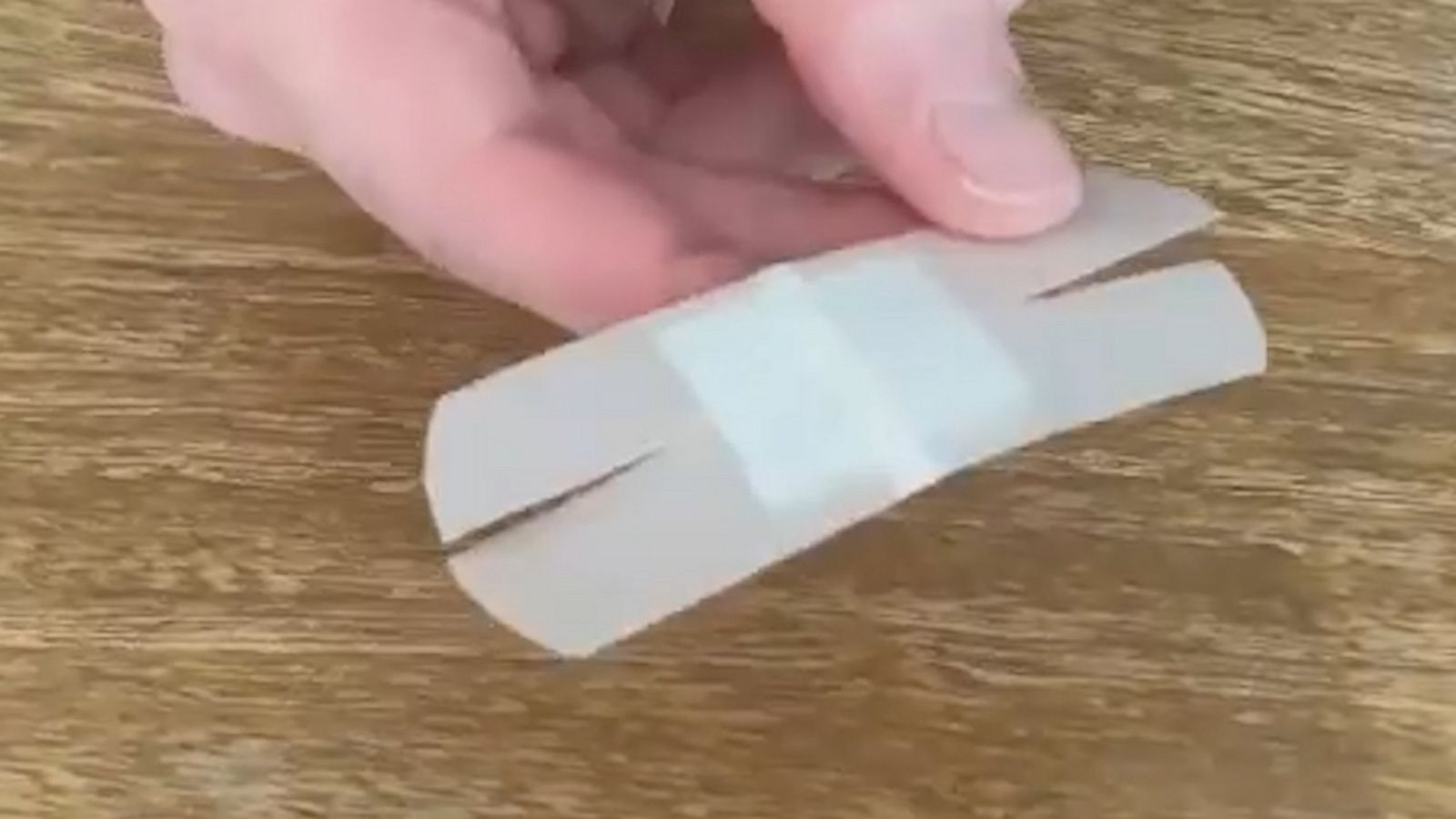 VIDEO: This mom has a genius Band-Aid hack