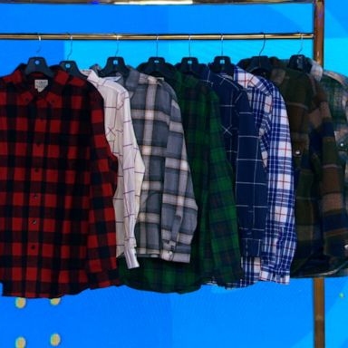 VIDEO: 'The Right Stuff' spotlights fall flannels