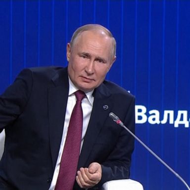 VIDEO: Putin calls West's policy 'bloody and dirty'