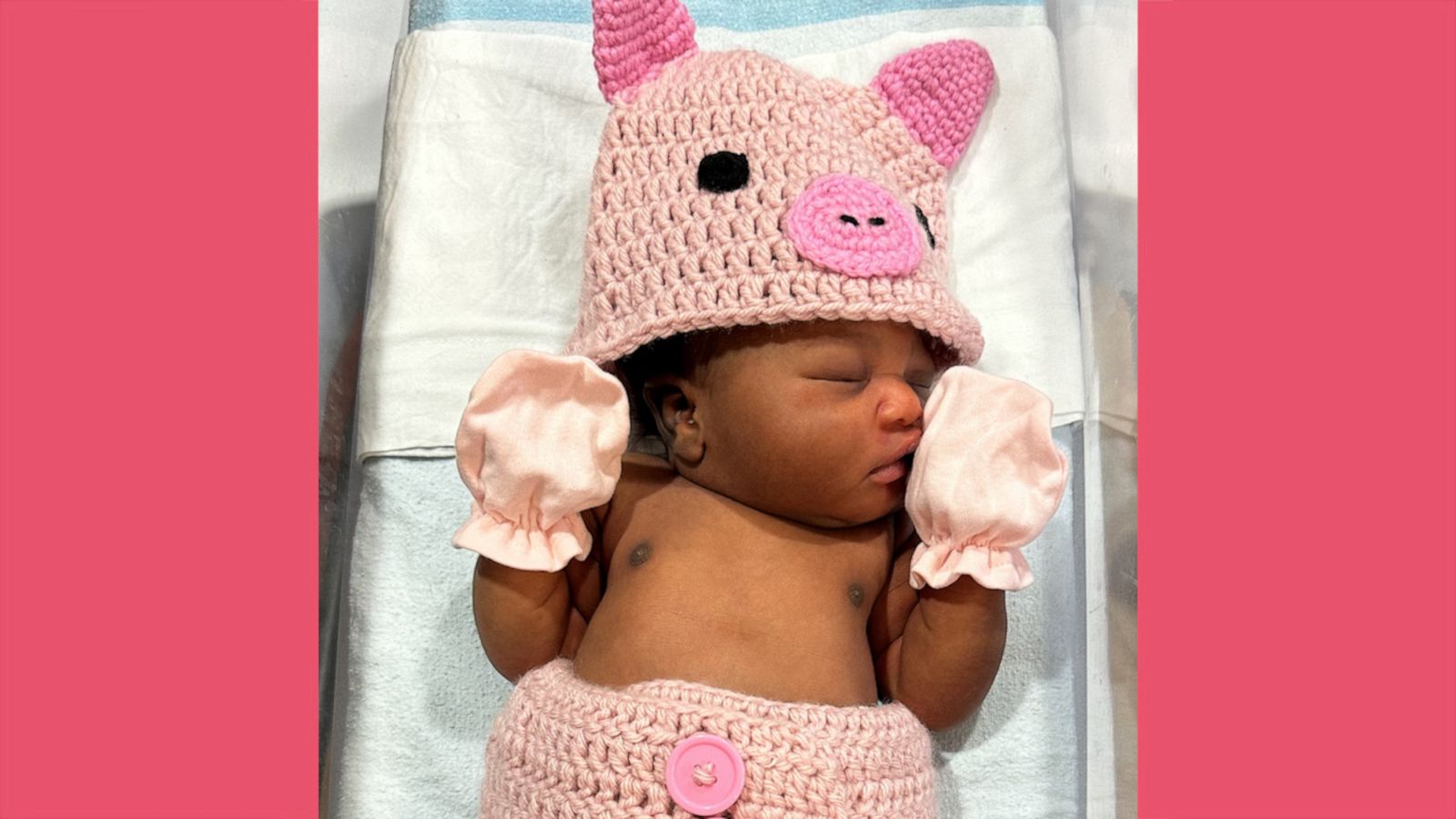 VIDEO: Hospital dresses newborns as farm animals for Halloween