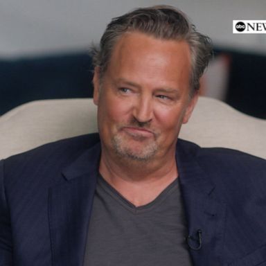 VIDEO: Matthew Perry describes struggling with addiction during ‘Friends’