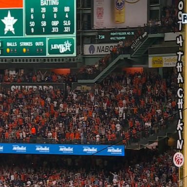 VIDEO: Biggest moments from Game 1 of World Series