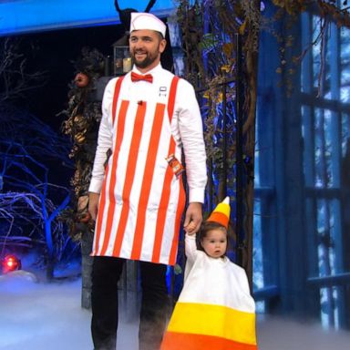 VIDEO: Last-minute Halloween costumes to make at home