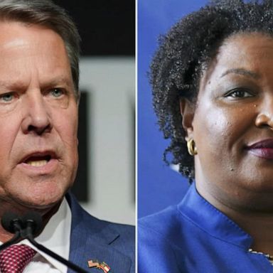 VIDEO: Abrams faces off against Kemp in final Georgia gubernatorial debate